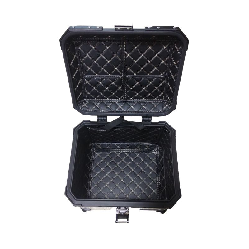 MALETERO DR1 ALU PRO 45LT GRIS