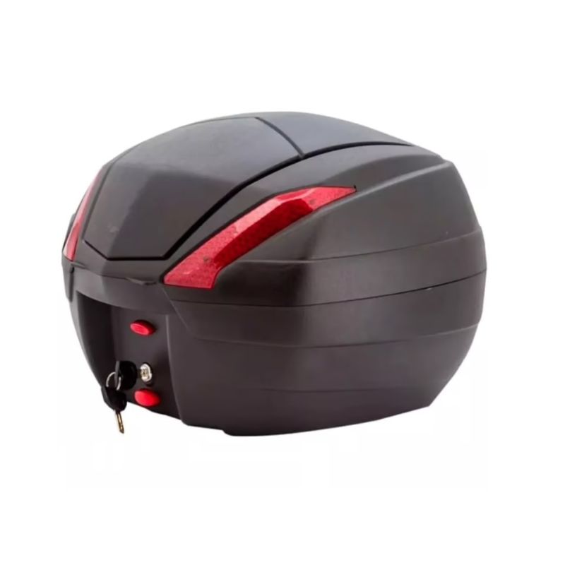MALETERO TOMCAT 34LT NEGRO ROJO