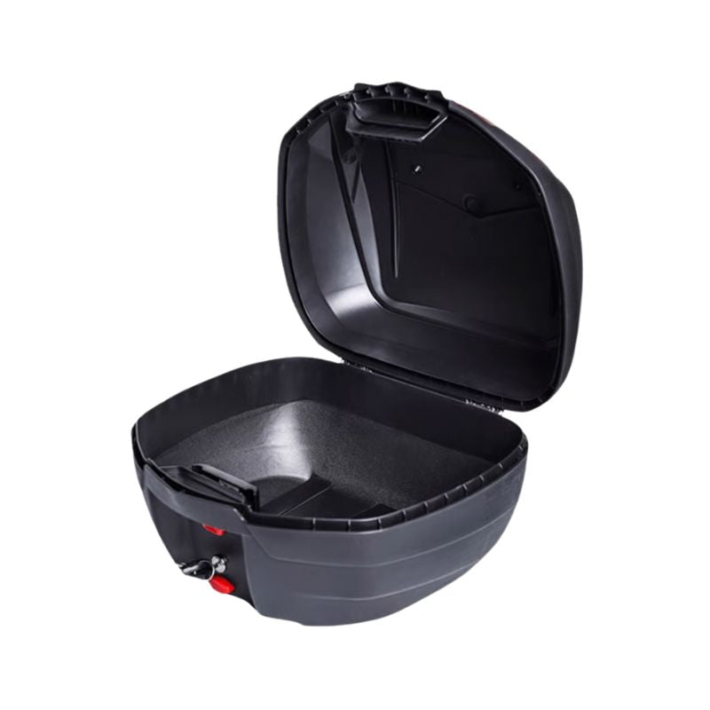 MALETERO TOMCAT 34LT NEGRO ROJO