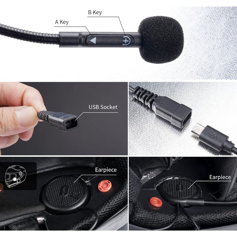 MANOS LIBRES FREEDCONN L1M BLUETOOTH