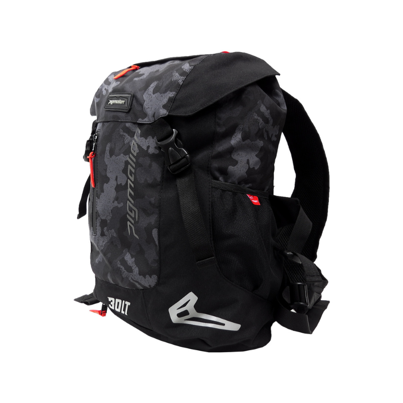 MOTOMORRAL PIGMALION IMPERMEABLE CAMO GRIS