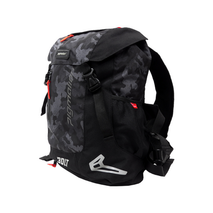 MOTOMORRAL PIGMALION IMPERMEABLE CAMO GRIS