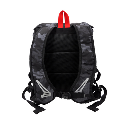 MOTOMORRAL PIGMALION IMPERMEABLE CAMO GRIS