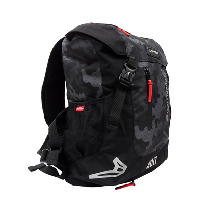 MOTOMORRAL PIGMALION IMPERMEABLE CAMO GRIS