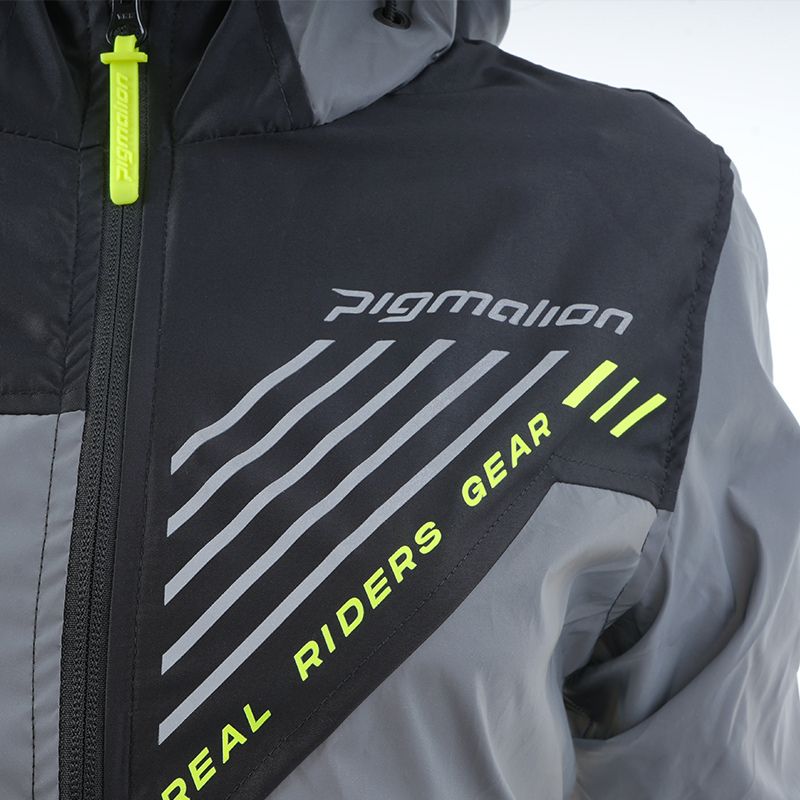 CORTAVIENTO PIGMALION REFLECTIVA REAL RIDERS FEM