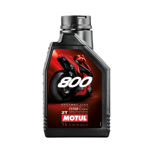 ACEITE MOTUL 800 2T ROAD RACING 2T 1L
