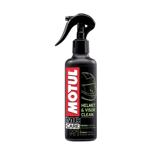 MOTUL M1 LIMPIADOR CASCO Y VISOR 250ML