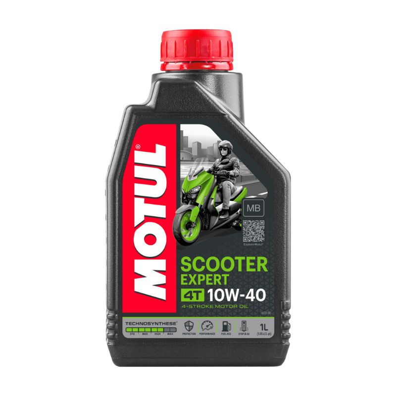 ACEITE MOTUL SCOOTER EXP 10W40 4T 1L