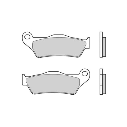 PASTILLA DE FRENO BREMBO 07001XS