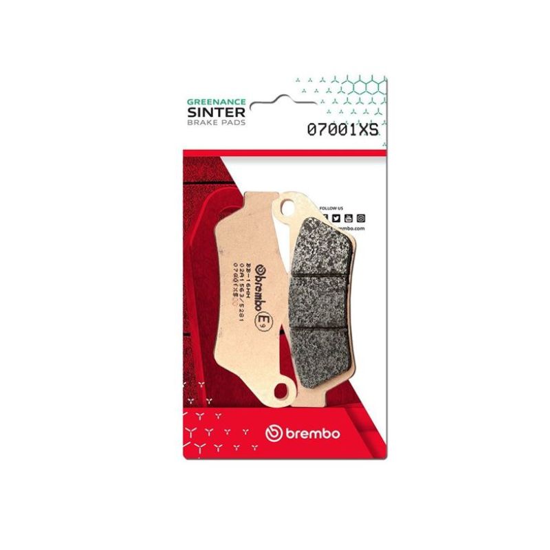 PASTILLA DE FRENO BREMBO 07001XS