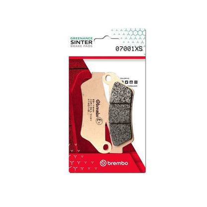 PASTILLA DE FRENO BREMBO 07001XS