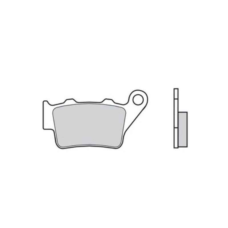 PASTILLA DE FRENO BREMBO 0708230