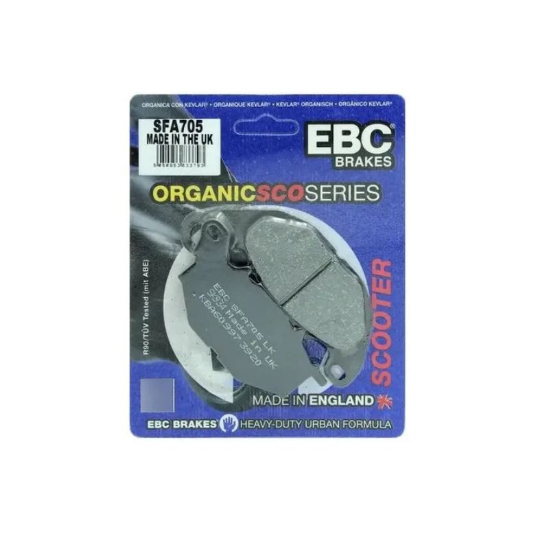PASTILLA DE FRENO EBC SFA705