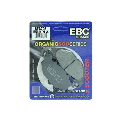 PASTILLA DE FRENO EBC SFA705
