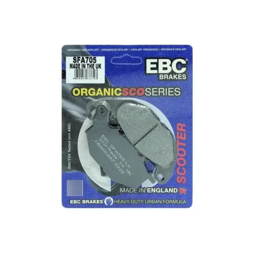 PASTILLA DE FRENO EBC SFA705