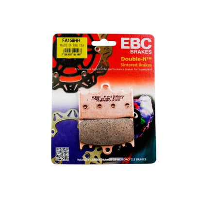 PASTILLA DE FRENO EBC FA158HH