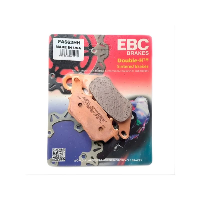 PASTILLA DE FRENO EBC FA662HH