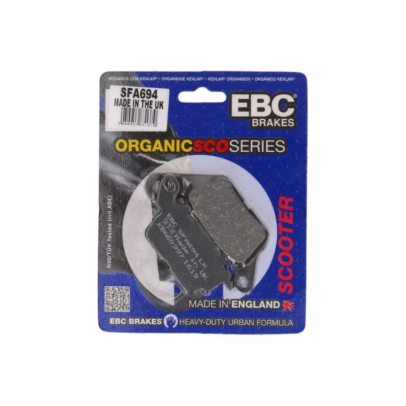 PASTILLA DE FRENO EBC SFA694