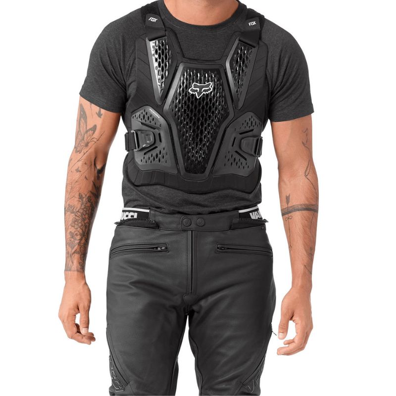PECHERA FOX RACEFRAME ROOST NEGRO