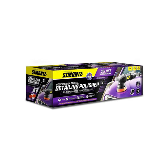 POLICHADORA ORBITAL SIMONIZ DETAILING POLISHER 5 PULGADAS