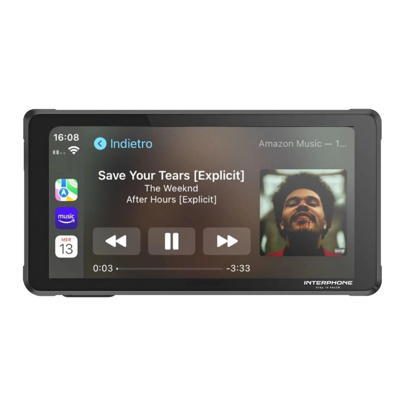 RIDESYNC INTERPHONE CARPLAY Y ANDROID AUTO PARA MOTOCICLETA
