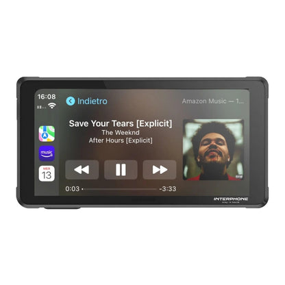 RIDESYNC INTERPHONE CARPLAY Y ANDROID AUTO PARA MOTOCICLETA