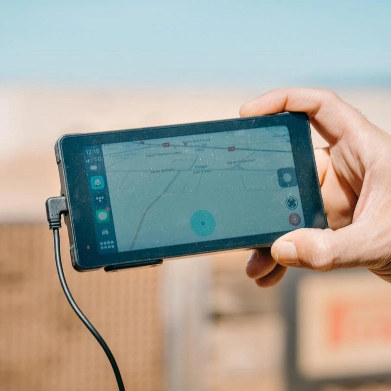 RIDESYNC INTERPHONE CARPLAY Y ANDROID AUTO PARA MOTOCICLETA