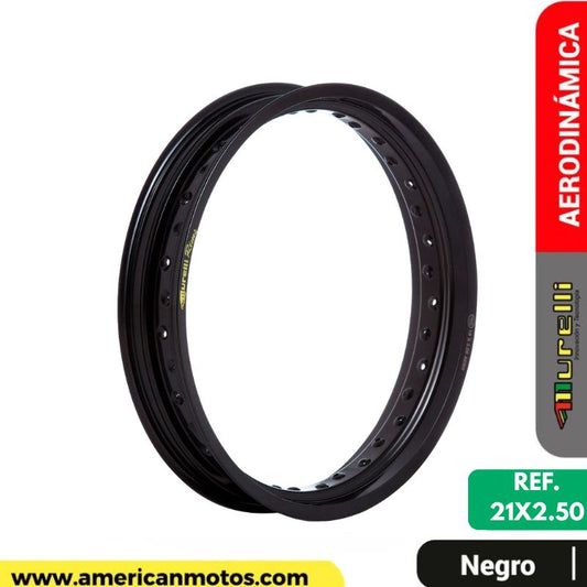 RIN MURELLI 250X21 AERO NEGRO