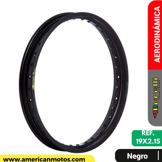 RIN MURELLI 215X19 AERO NEGRO