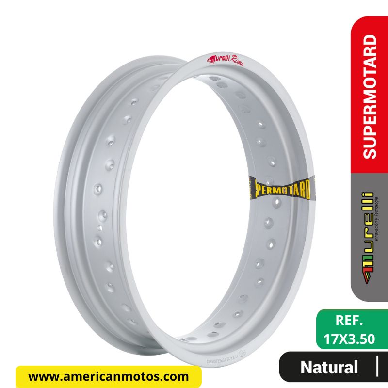 RIN MURELLI 350X17 SUPERMOTARD NATURAL