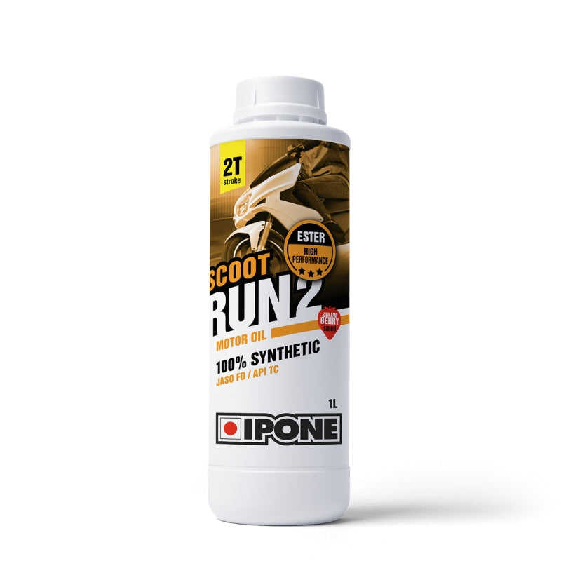 ACEITE IPONE SCOOT RUN 2 1L 2T FRESA