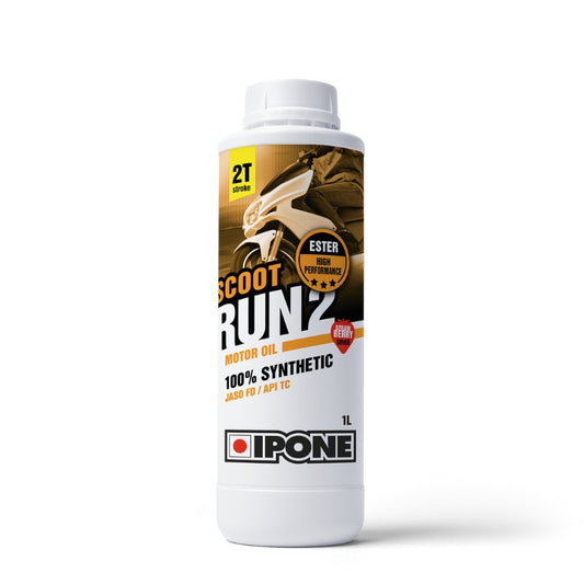 ACEITE IPONE SCOOT RUN 2 1L 2T FRESA
