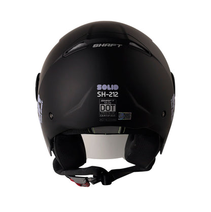 CASCO SHAFT SH-212 SOLID MATE NEGRO MORADO CLARO IRIDIUM