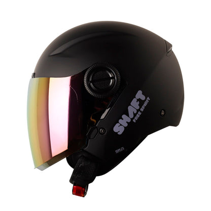 CASCO SHAFT SH-212 SOLID MATE NEGRO MORADO CLARO IRIDIUM