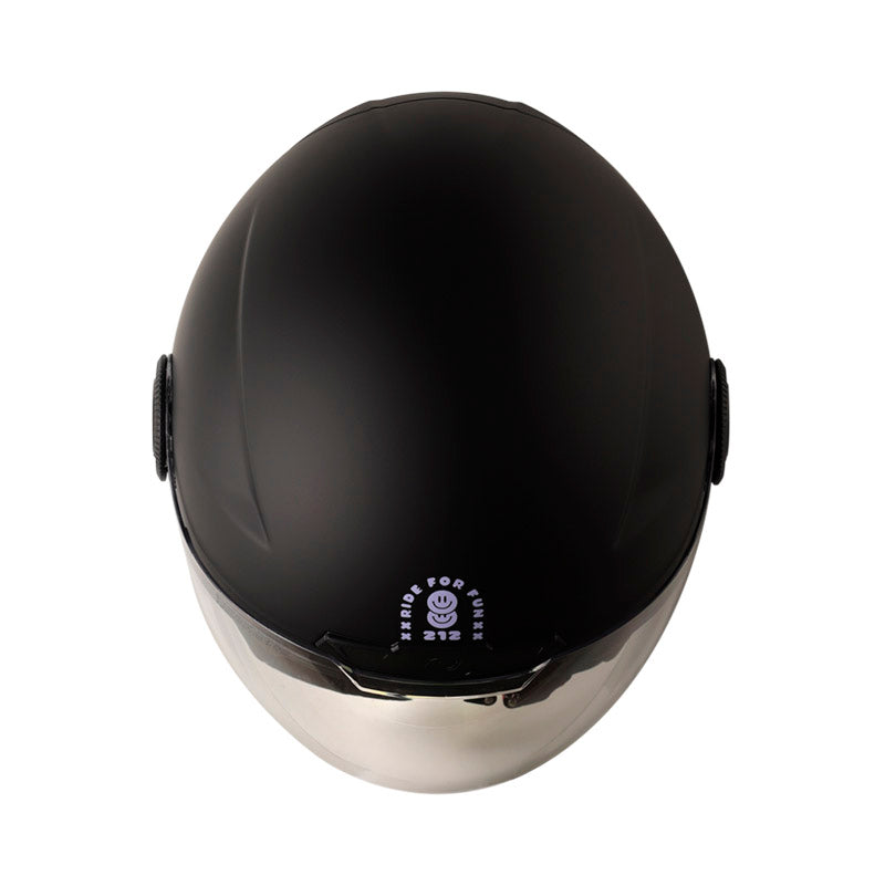 CASCO SHAFT SH-212 SOLID MATE NEGRO MORADO CLARO IRIDIUM