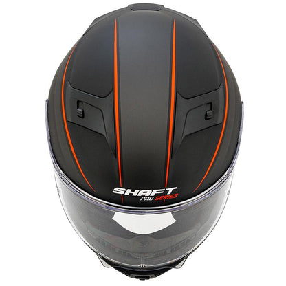 CASCO SHAFT SH-545PRO EXTREME MATE NEGRO ROJO