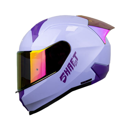 CASCO SHAFT SH-560 SOLID MORADO CLARO MORADO VISOR IRIDIUM