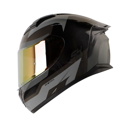 CASCO SHAFT SH-582SP EVO MIXTER GRIS OSCURO GRIS IRIDIUM