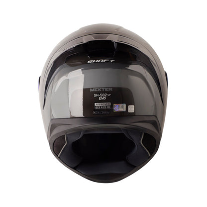CASCO SHAFT SH-582SP EVO MIXTER GRIS OSCURO GRIS IRIDIUM