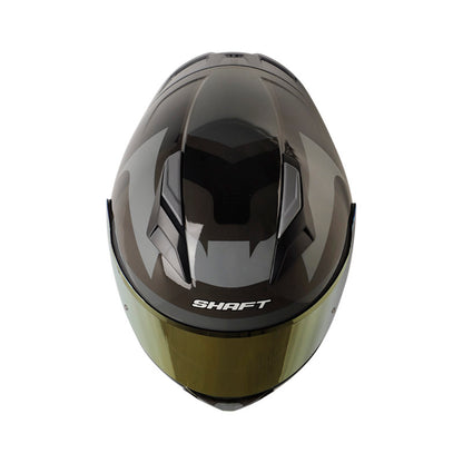 CASCO SHAFT SH-582SP EVO MIXTER GRIS OSCURO GRIS IRIDIUM