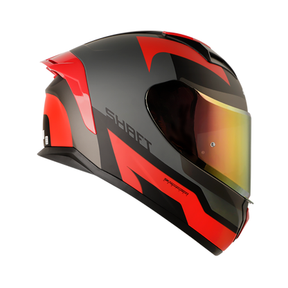 CASCO SHAFT SH-582SP EVO MIXTER MATE NEGRO ROJO IRIDIUM