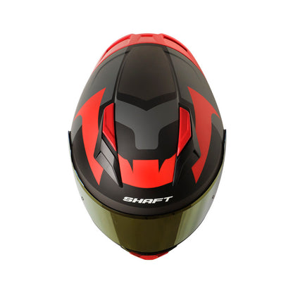 CASCO SHAFT SH-582SP EVO MIXTER MATE NEGRO ROJO IRIDIUM