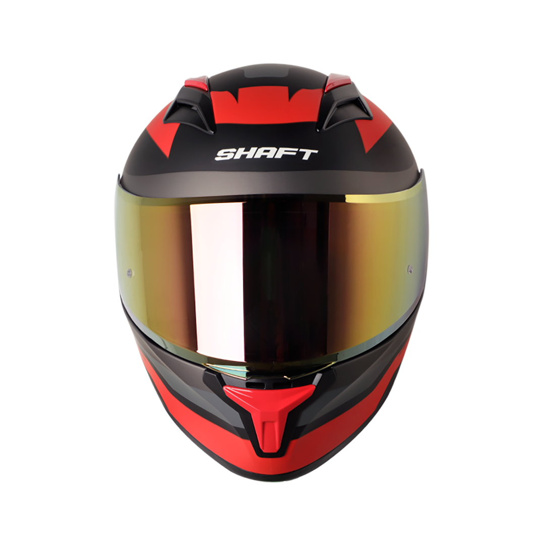 CASCO SHAFT SH-582SP EVO MIXTER MATE NEGRO ROJO IRIDIUM