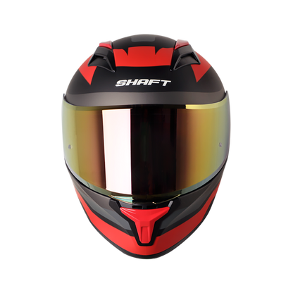 CASCO SHAFT SH-582SP EVO MIXTER MATE NEGRO ROJO IRIDIUM
