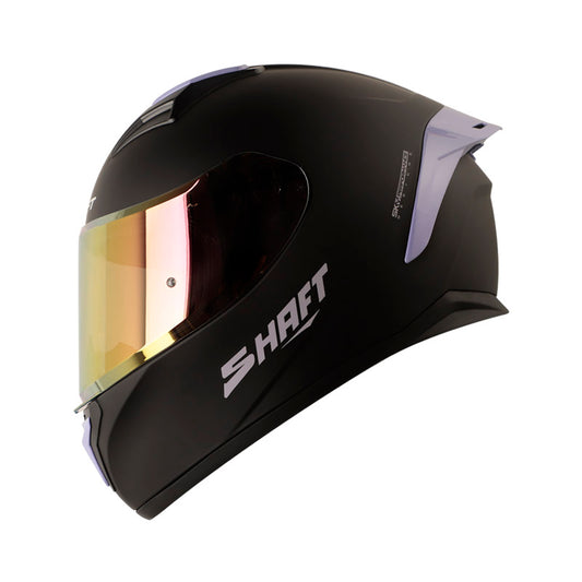 CASCO SHAFT SH-582SP EVO SOLID MATE NEGRO MORADO CLARO