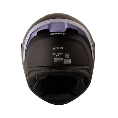 CASCO SHAFT SH-582SP EVO SOLID MATE NEGRO MORADO CLARO