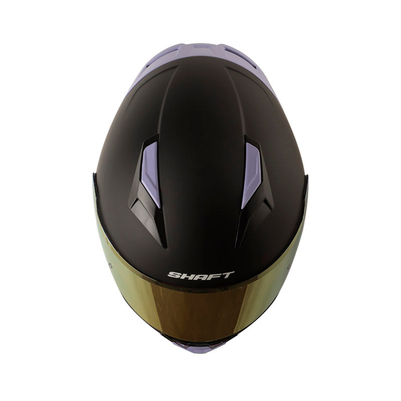 CASCO SHAFT SH-582SP EVO SOLID MATE NEGRO MORADO CLARO