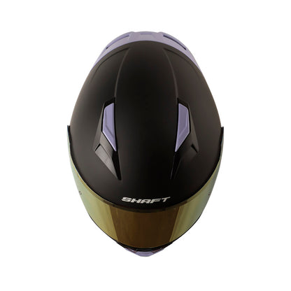 CASCO SHAFT SH-582SP EVO SOLID MATE NEGRO MORADO CLARO