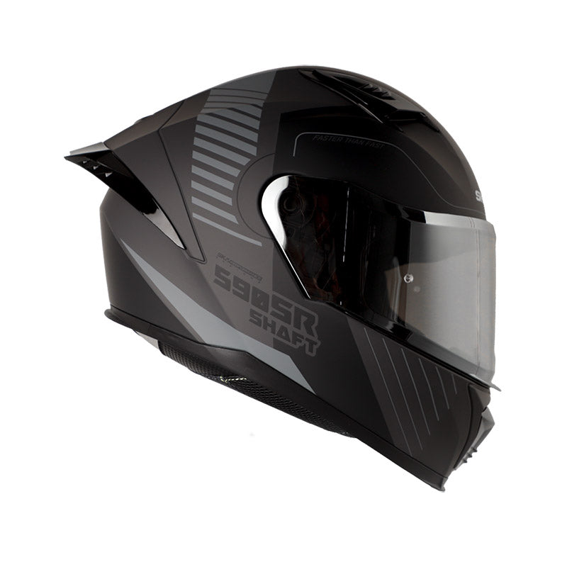 CASCO SHAFT SH-590SR RAPID MATE GRIS GRIS VISOR IRIDIUM
