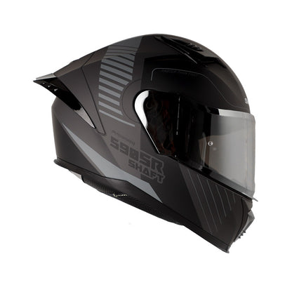 CASCO SHAFT SH-590SR RAPID MATE GRIS GRIS VISOR IRIDIUM